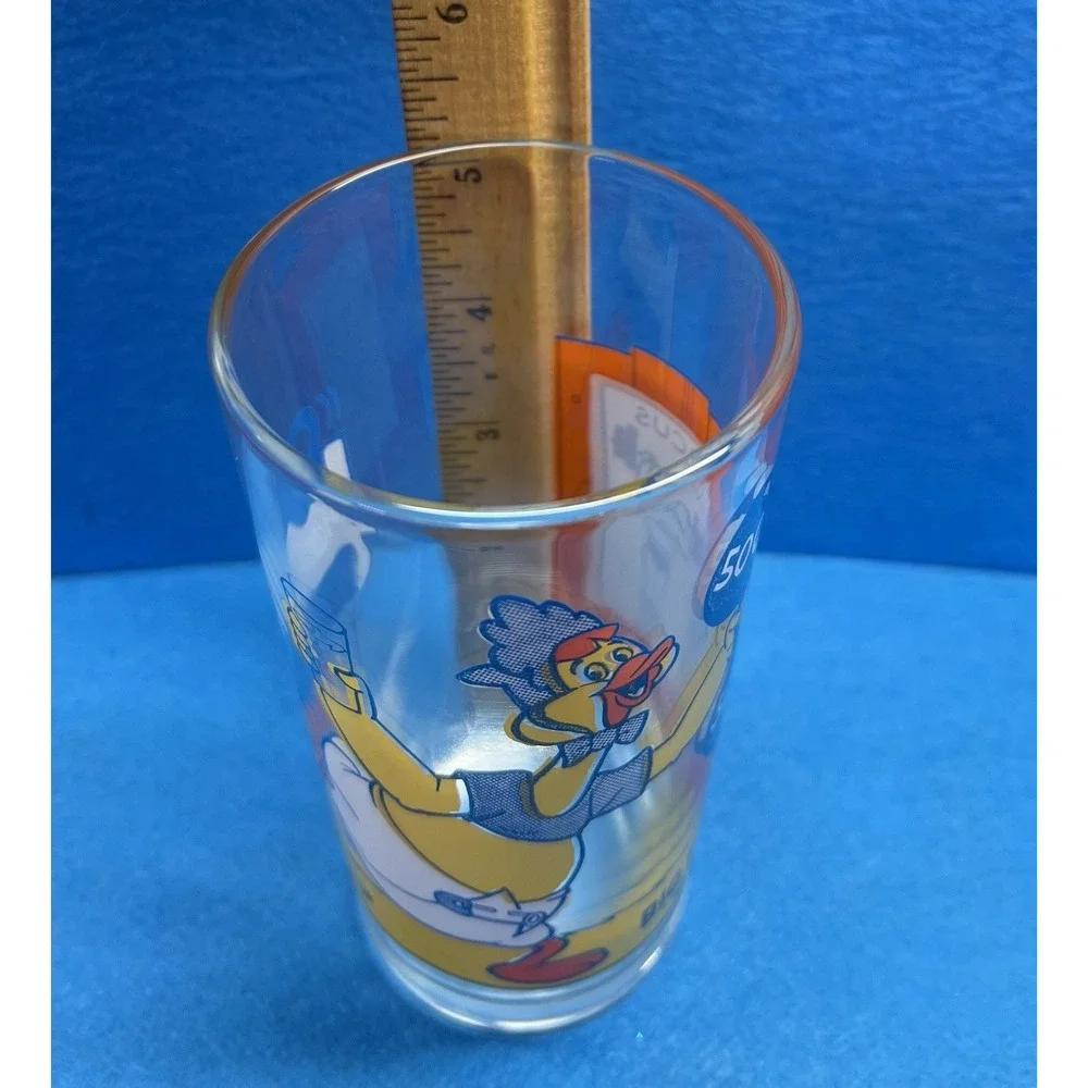 Vtg Big Baby Huey Pepsi Glass‎ Harvey Cartoons Circus